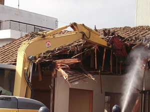 木造平屋 解体