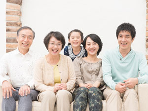 家族 ３世代同居