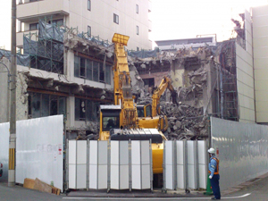 鹿児島 鉄骨造工場 解体工事