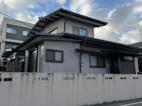 木造家屋解体工事