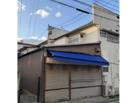 木造軽量鉄骨混合2階建解体