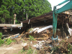 鹿児島 小屋解体サービス