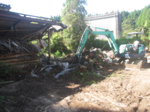 鹿児島 小屋解体サービス