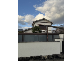 外構付き木造2階建て解体工事