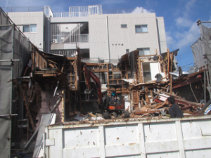 木造建物解体工事
