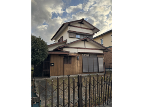 木造2階建て解体工事