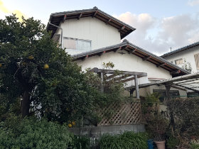 木造2階建住宅解体工事